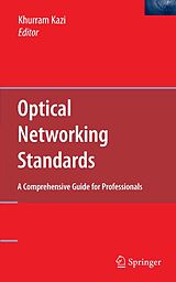 eBook (pdf) Optical Networking Standards: A Comprehensive Guide for Professionals de 