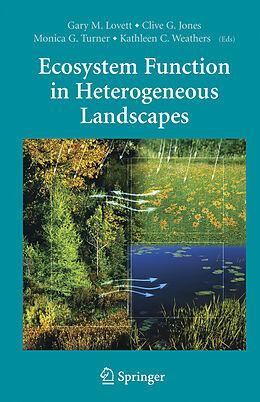 Livre Relié Ecosystem Function in Heterogeneous Landscapes de 