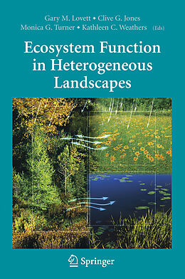 Couverture cartonnée Ecosystem Function in Heterogeneous Landscapes de 