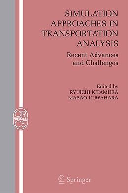 eBook (pdf) Simulation Approaches in Transportation Analysis de 