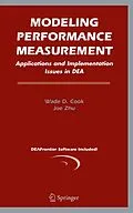 E-Book (pdf) Modeling Performance Measurement von Wade D. Cook, Joe Zhu
