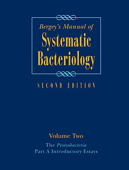 Livre Relié Bergey's Manual® of Systematic Bacteriology de 