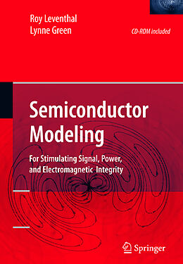 Livre Relié Semiconductor Modeling, w. CD-ROM de Roy Leventhal, Lynne Green