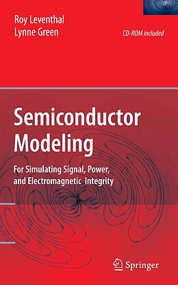 eBook (pdf) Semiconductor Modeling: de Roy Leventhal, Lynne Green