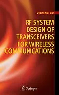 E-Book (pdf) RF System Design of Transceivers for Wireless Communications von Qizheng Gu