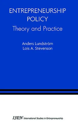 E-Book (pdf) Entrepreneurship Policy: Theory and Practice von Anders Lundstrom, Lois A. Stevenson
