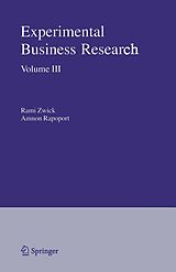 eBook (pdf) Experimental Business Research de 