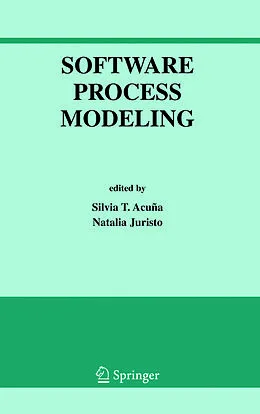 E-Book (pdf) Software Process Modeling von Silvia T. Acuna, Natalia Juristo