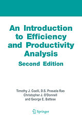 Fester Einband An Introduction to Efficiency and Productivity Analysis von Timothy J. Coelli, George Edward Battese, Christopher J. O'Donnell