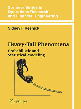 Livre Relié Heavy-Tail Phenomena de Sidney I. Resnick