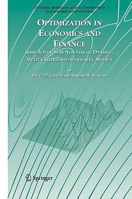 Livre Relié Optimization in Economics and Finance de Sardar M. N. Islam, Bruce D. Craven