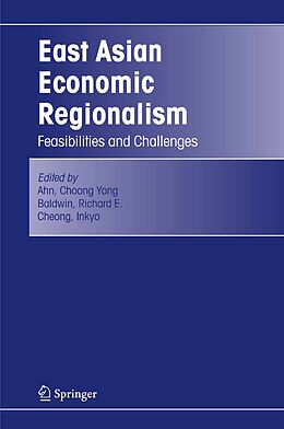 eBook (pdf) East Asian Economic Regionalism de 