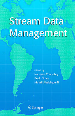 Fester Einband Stream Data Management von 