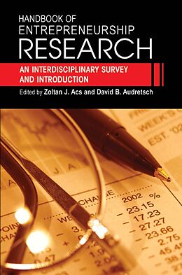 eBook (pdf) Handbook of Entrepreneurship Research de 