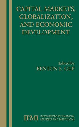 E-Book (pdf) Capital Markets, Globalization, and Economic Development von 