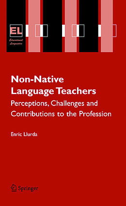 Fester Einband Non-Native Language Teachers von 