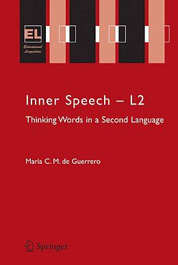 E-Book (pdf) Inner Speech - L2 von Maria C. M. de Guerrero