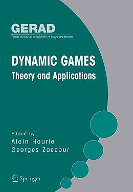 eBook (pdf) Dynamic Games: Theory and Applications de Alain Haurie, Georges Zaccour