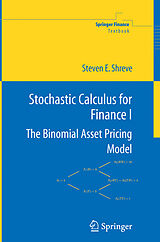 Kartonierter Einband Stochastic Calculus for Finance I von Steven Shreve