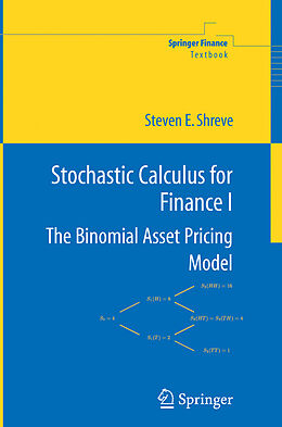 Couverture cartonnée Stochastic Calculus for Finance I de Steven Shreve