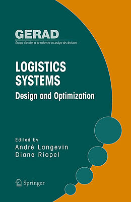 Livre Relié Logistics Systems: Design and Optimization de 