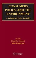 E-Book (pdf) Consumers, Policy and the Environment von 