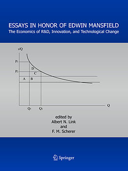 Livre Relié Essays in Honor of Edwin Mansfield de 