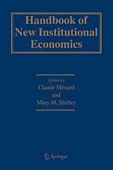 eBook (pdf) Handbook of New Institutional Economics de Claude Menrad, Mary Shirley