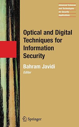 eBook (pdf) Optical and Digital Techniques for Information Security de 