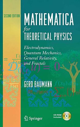 eBook (pdf) Mathematica for Theoretical Physics de Gerd Baumann