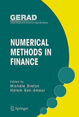 Livre Relié Numerical Methods in Finance de 