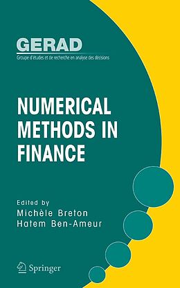 eBook (pdf) Numerical Methods in Finance de 