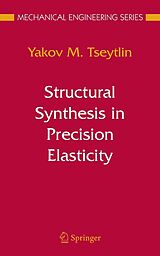 eBook (pdf) Structural Synthesis in Precision Elasticity de Yakov M Tseytlin