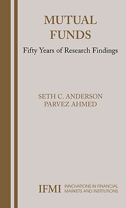 E-Book (pdf) Mutual Funds von Seth Anderson, Parvez Ahmed