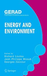 eBook (pdf) Energy and Environment de 