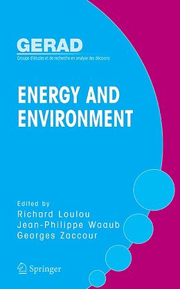 eBook (pdf) Energy and Environment de 