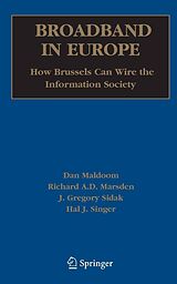 eBook (pdf) Broadband in Europe de Dan Maldoom, Richard Marsden, American Enterprise Institute