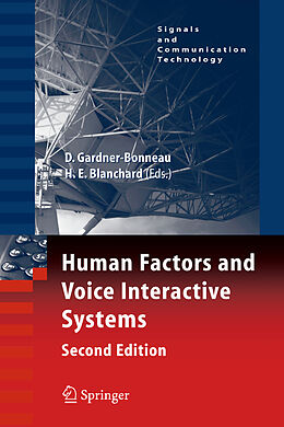 Livre Relié Human Factors and Voice Interactive Systems de 