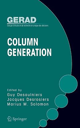 eBook (pdf) Column Generation de 