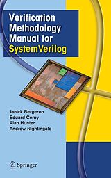 eBook (pdf) Verification Methodology Manual for SystemVerilog de Janick Bergeron, Eduard Cerny, Alan Hunter