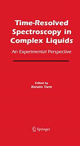 eBook (pdf) Time-Resolved Spectroscopy in Complex Liquids de Renato Torre