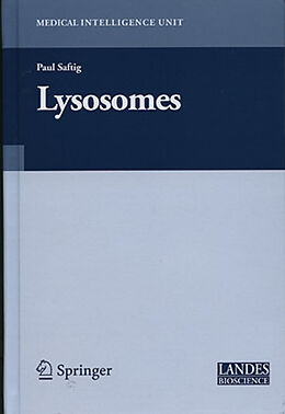 Fester Einband Lysosomes von 