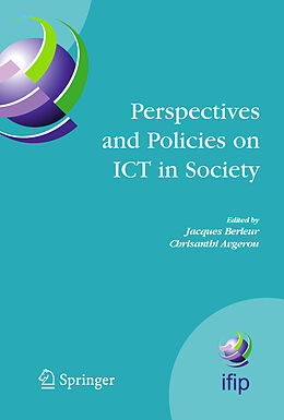 Livre Relié Perspectives and Policies on ICT in Society de 