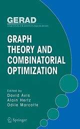 eBook (pdf) Graph Theory and Combinatorial Optimization de David Avis, Alain Hertz, Odile Marcotte