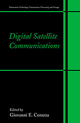 Livre Relié Digital Satellite Communications de 