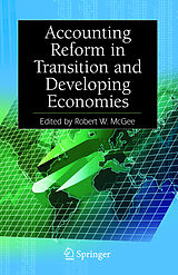 Fester Einband Accounting Reform in Transition and Developing Economies von 