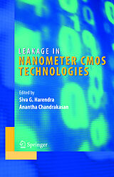 Livre Relié Leakage in Nanometer CMOS Technologies de 