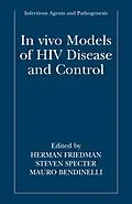E-Book (pdf) In vivo Models of HIV Disease and Control von Mauro Bendinelli, Herman Friedman, Steven Specter
