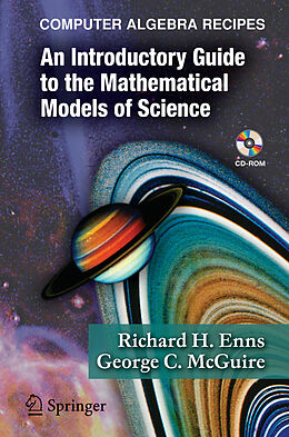 Couverture cartonnée Computer Algebra Recipes de Richard H. Enns, George C. McGuire