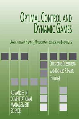 Livre Relié Optimal Control and Dynamic Games de 